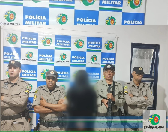 Mulher é presa suspeita de tentativa de homicídio em Cavalcante (GO)