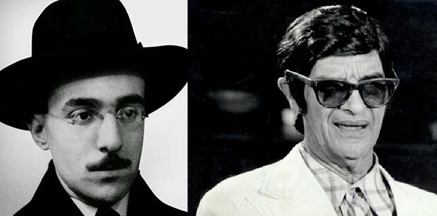 Artigo: Os heterônimos de Fernando Pessoa e Chico Xavier