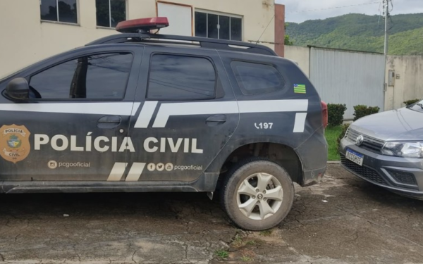 Polícia Civil prende foragido acusado de violência doméstica em Campos Belos  (GO)