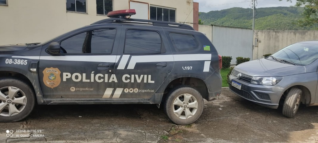 Polícia Civil prende foragido acusado de violência doméstica em Campos Belos  (GO)