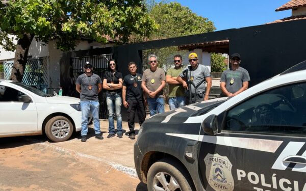 Homem condenado por estupro de vulnerável é preso na zona rural de Paranã (TO)