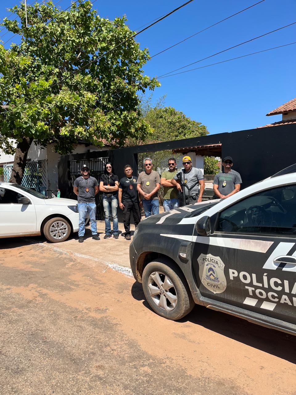 Homem condenado por estupro de vulnerável é preso na zona rural de Paranã (TO)