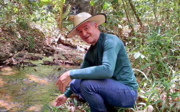 Restauração ecológica oferece novas perspectivas aos agricultores da bacia do Descoberto