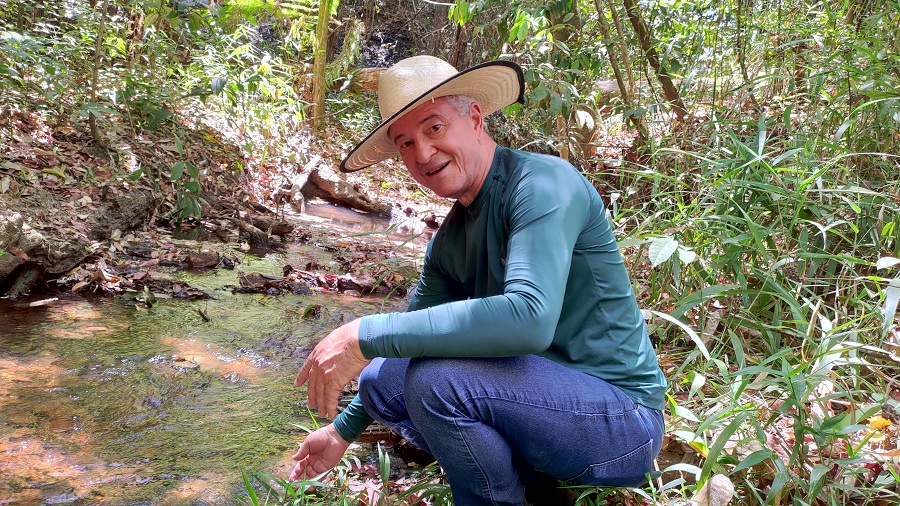 Restauração ecológica oferece novas perspectivas aos agricultores da bacia do Descoberto