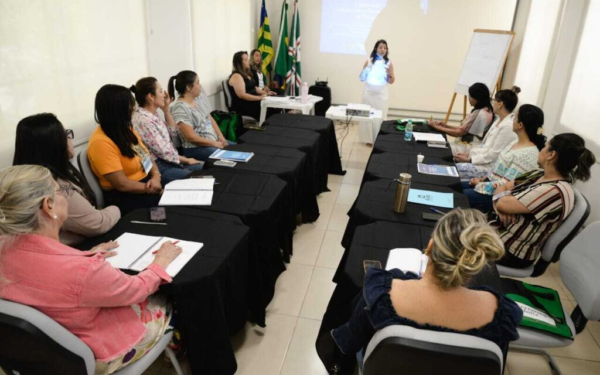 Seds realiza capacitação do programa Criança Feliz para dez municípios nesta semana, entre eles Campos Belos (GO)