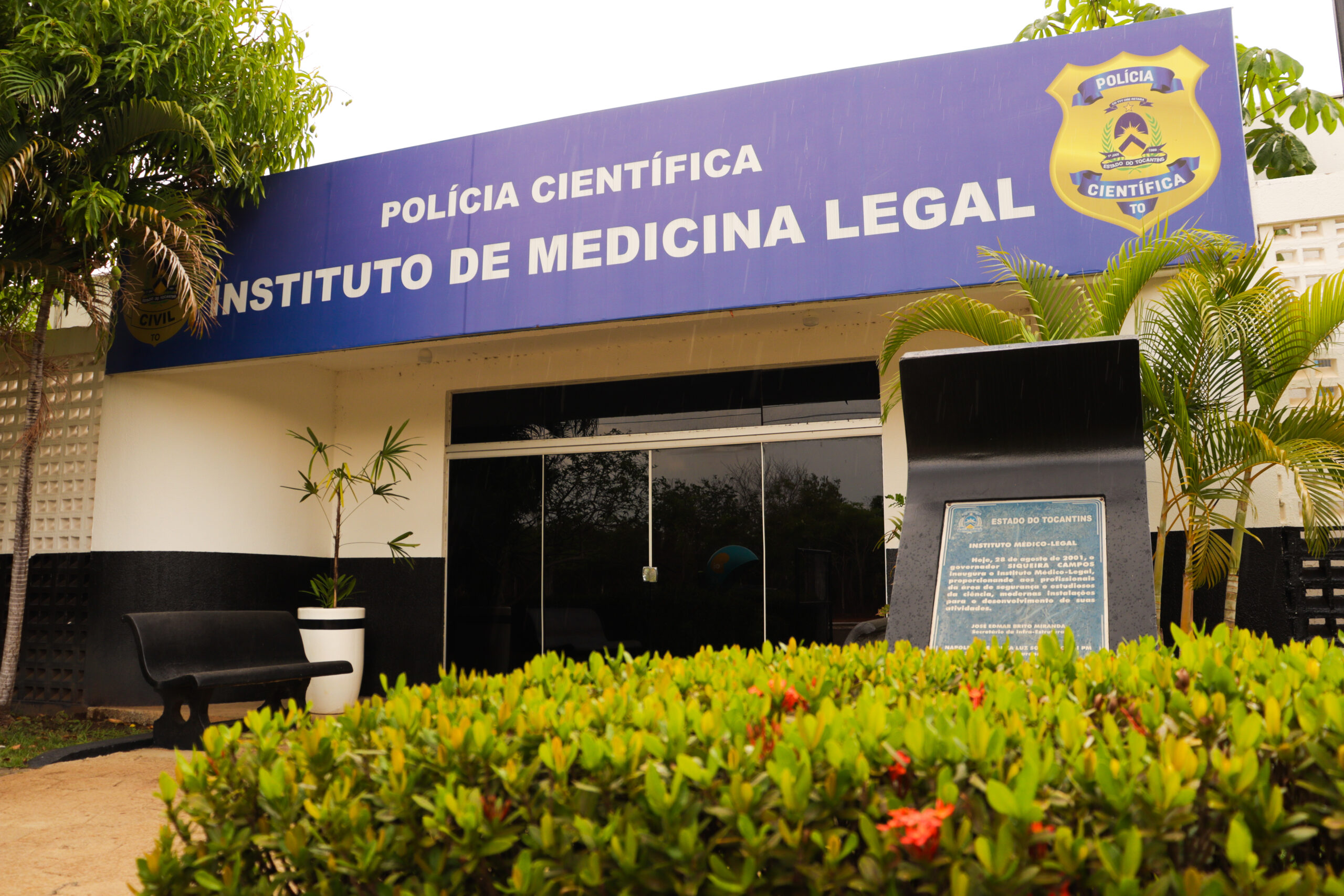 Corpo não reclamado aguarda familiares no IML de Palmas 