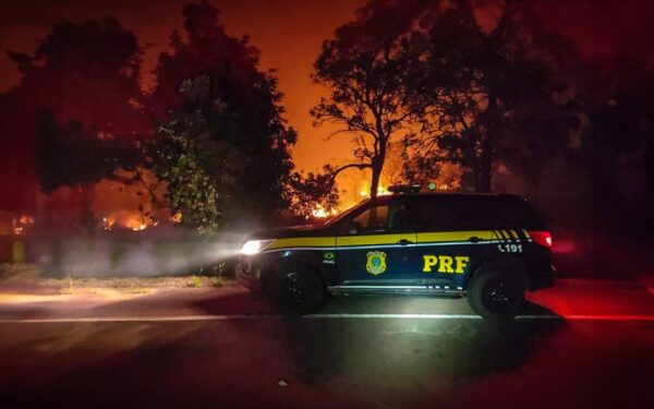 Saiba como agir em caso de incêndio e fumaça nas estradas