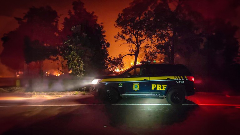 Saiba como agir em caso de incêndio e fumaça nas estradas