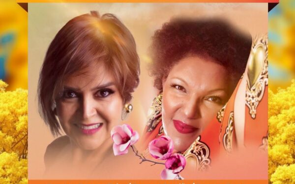 Canto popular: Claudia Vieira e Maria Eugênia fazem show em  Campos Belos  nesta quinta (17)