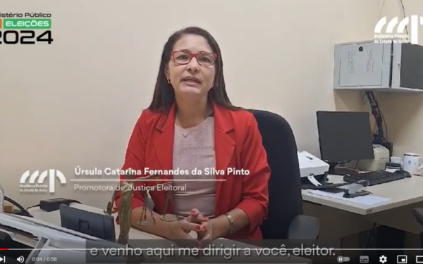 Promotora diz que também é crime o eleitor vender votos