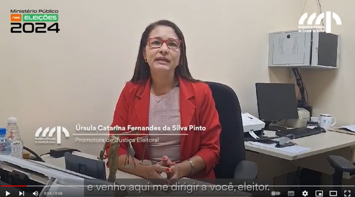 Promotora diz que também é crime o eleitor vender votos