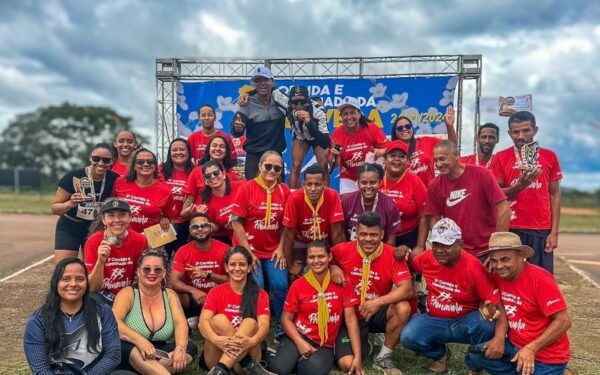 Alto Paraíso (GO) recebe, com sucesso, a “2ª corrida e caminhada da primavera”