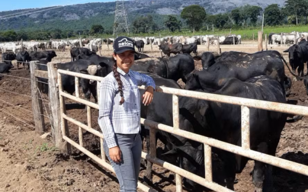 Globo Rural: Filha de produtores presta assistência técnica a pecuaristas em Campos Belos (GO)