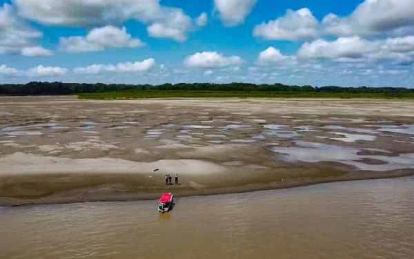 Severidade da seca se intensifica no Centro-Oeste, Norte, Nordeste e Sudeste 