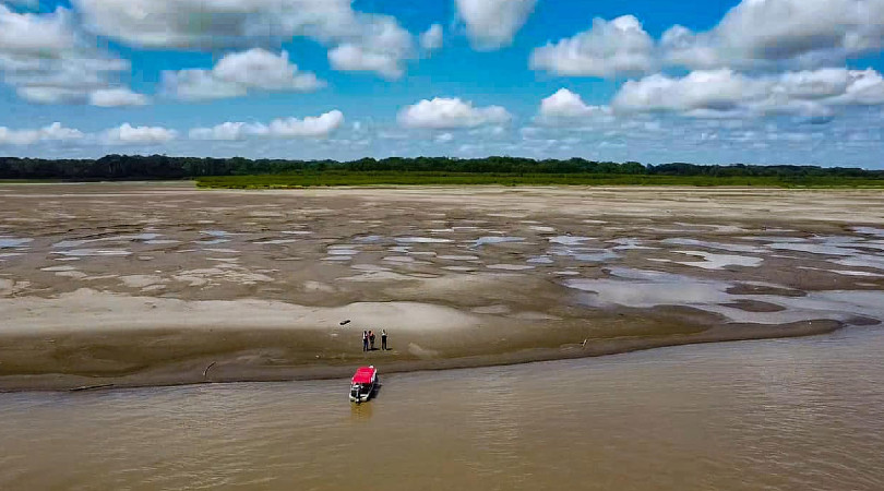 Severidade da seca se intensifica no Centro-Oeste, Norte, Nordeste e Sudeste 