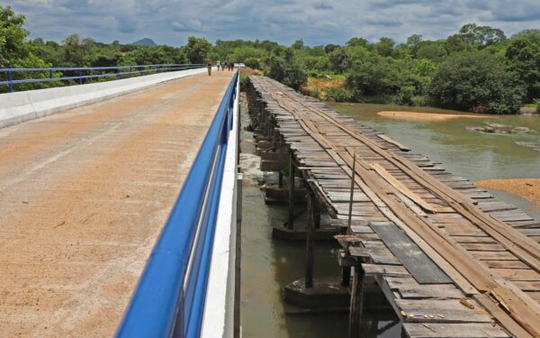 Ponte histórica é inaugurada em Paranã (TO)