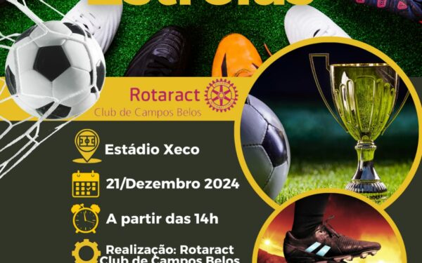 Campos Belos (GO): Jogos das Estrelas ocorre no próximo dia 21 de dezembro