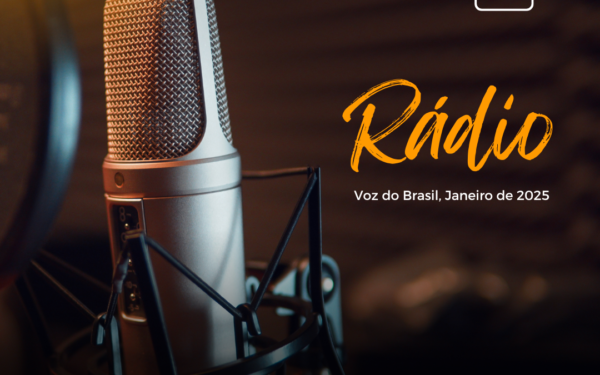 Participamos ontem da Voz do Brasil; ouça