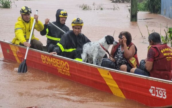 Goiás Alerta e Solidário intensifica trabalho de resgate em meio às fortes chuvas no Estado