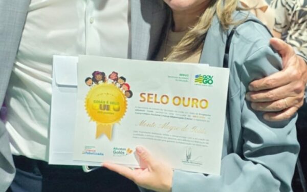 Monte Alegre de Goiás brilha na educação e conquista Selo Ouro na alfabetização