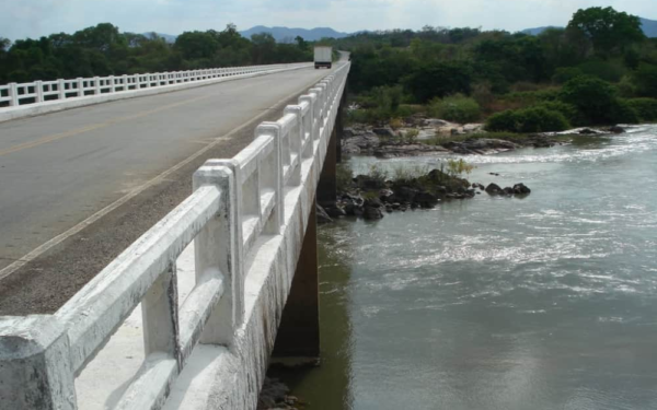 Goinfra emite nota e diz que ponte do Paranã  está estável e não corre perigo