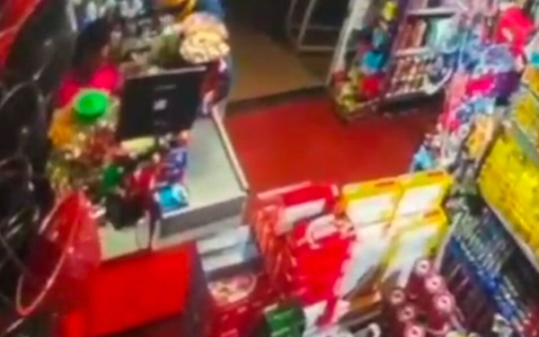 Assalto a supermercado em Alto Paraíso de Goiás deixa prejuízo de R$ 5 mil