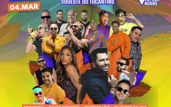 Convite Especial: Carnaval 2025 em Taguatinga (TO)