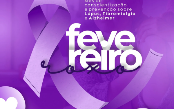 Fevereiro Roxo: Alzheimer, uma doença cada vez mais comum