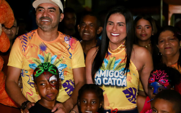 Durante Carnaval, governador Wanderlei Barbosa anuncia construção de praça no povoado de Campo Alegre, em Paranã (TO)