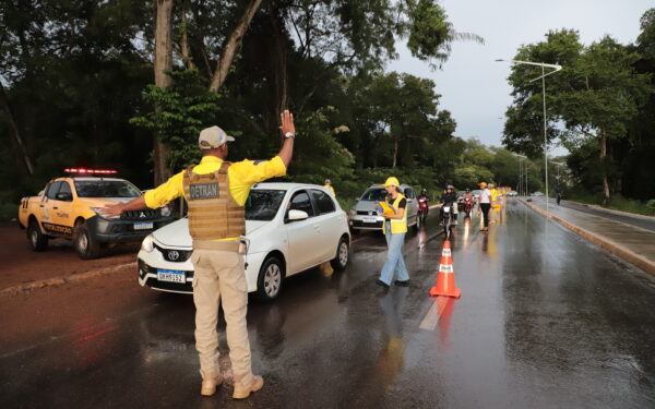 Operação Carnaval Seguro: Detran/TO autua 59 condutores por embriaguez ao volante