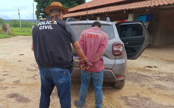 Mandados de prisão preventiva são cumpridos contra suspeitos de homicídio em Almas (TO)