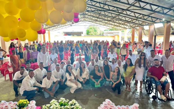 Prefeitura de Combinado (TO) realiza evento em homenagem ao Dia Internacional da Mulher