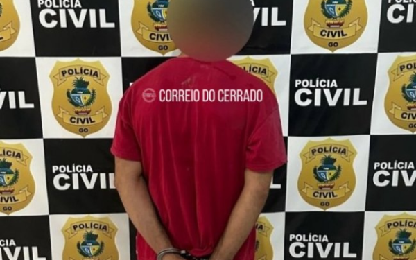 Homem é preso em flagrante por tráfico de drogas em Campos Belos (GO)