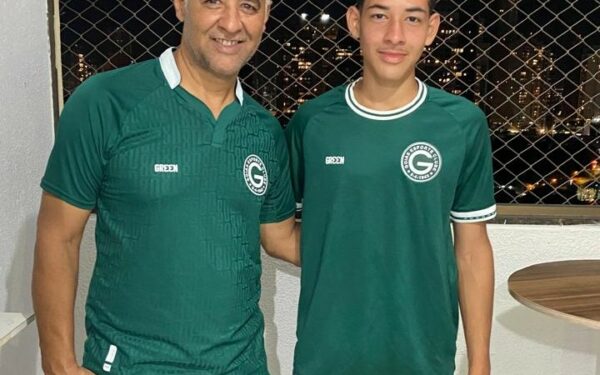 Jovem talento de Lavandeira (TO) é contratado pelo Goiás Esporte Clube