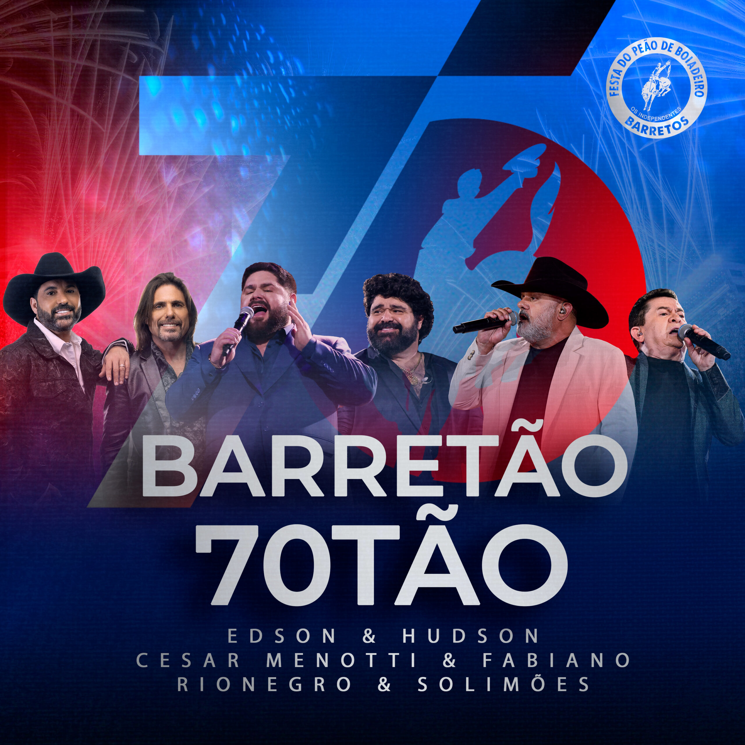 Barretos ganha tema dos 70 anos