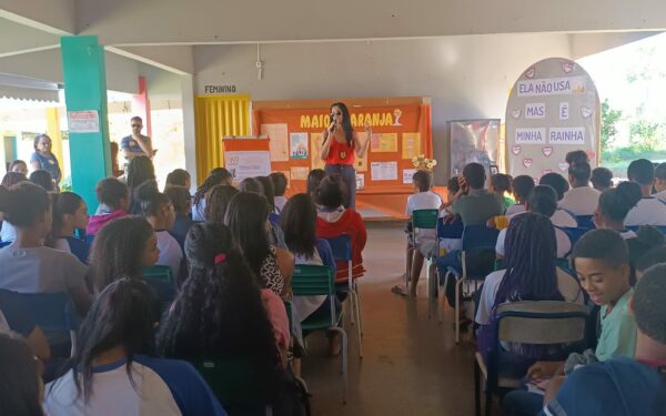 Polícia Civil faz palestra educativa em escola da zona rural de Arraias 
