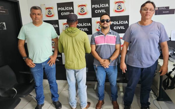 Polícia prende condenado por estupro de vulnerável em Ponte Alta do Tocantins