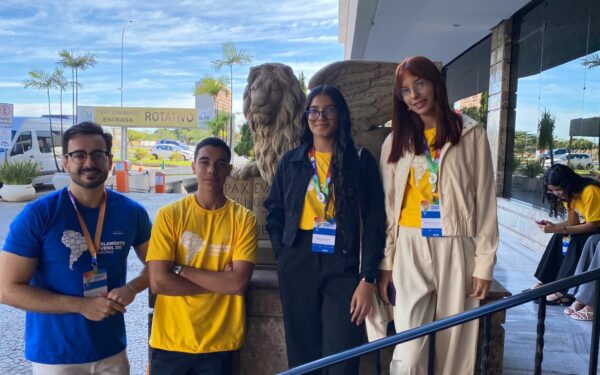 Estudante de Campos Belos representa Goiás na etapa nacional do Parlamento Juvenil do Mercosul, em Brasília