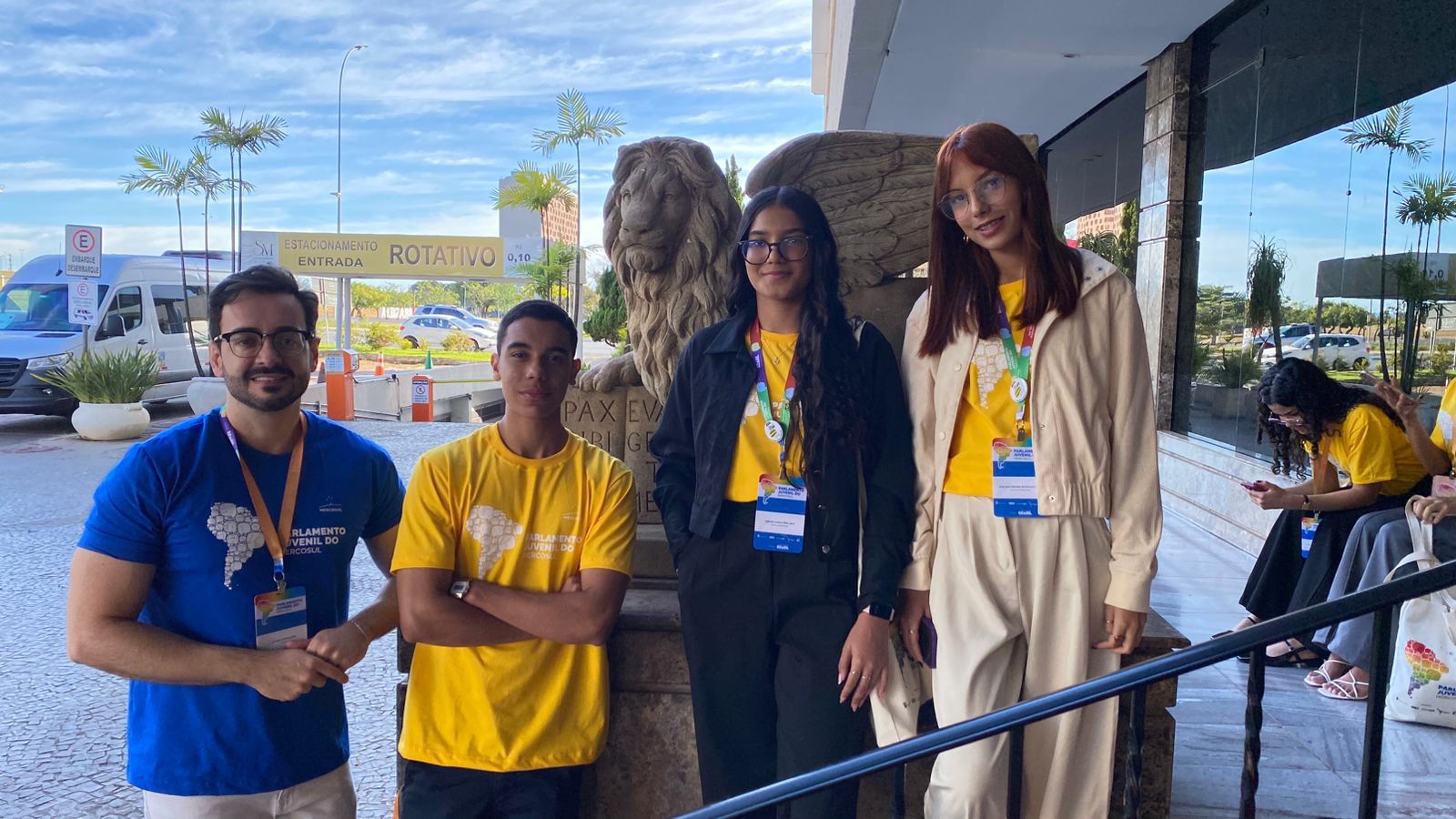 Estudante de Campos Belos representa Goiás na etapa nacional do Parlamento Juvenil do Mercosul, em Brasília