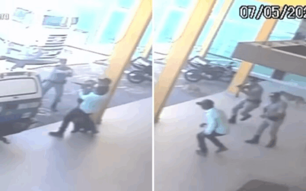 Homem é morto após avançar contra policiais com facão em Teresina de Goiás