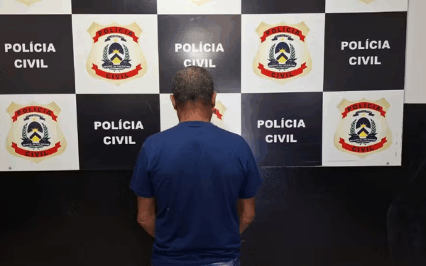 Em Aurora (TO), Polícia prende suspeito de estupro de vulnerável e diz que ele atraía vítima oferecendo doces