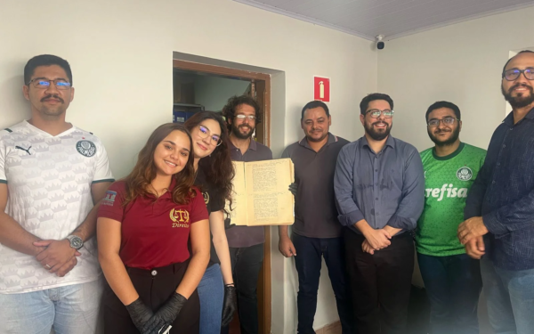 Cartório de Arraias e UFT unem forças para preservar a história do Tocantins