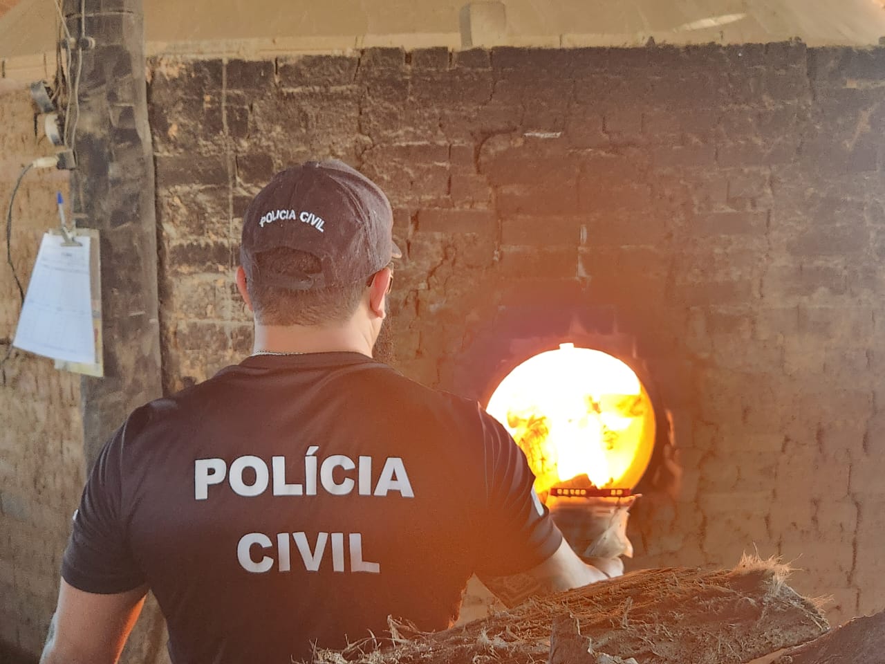 Operação Narke IV: Polícia Civil do Tocantins incinera 7 kg de entorpecentes no sudeste do Tocantins