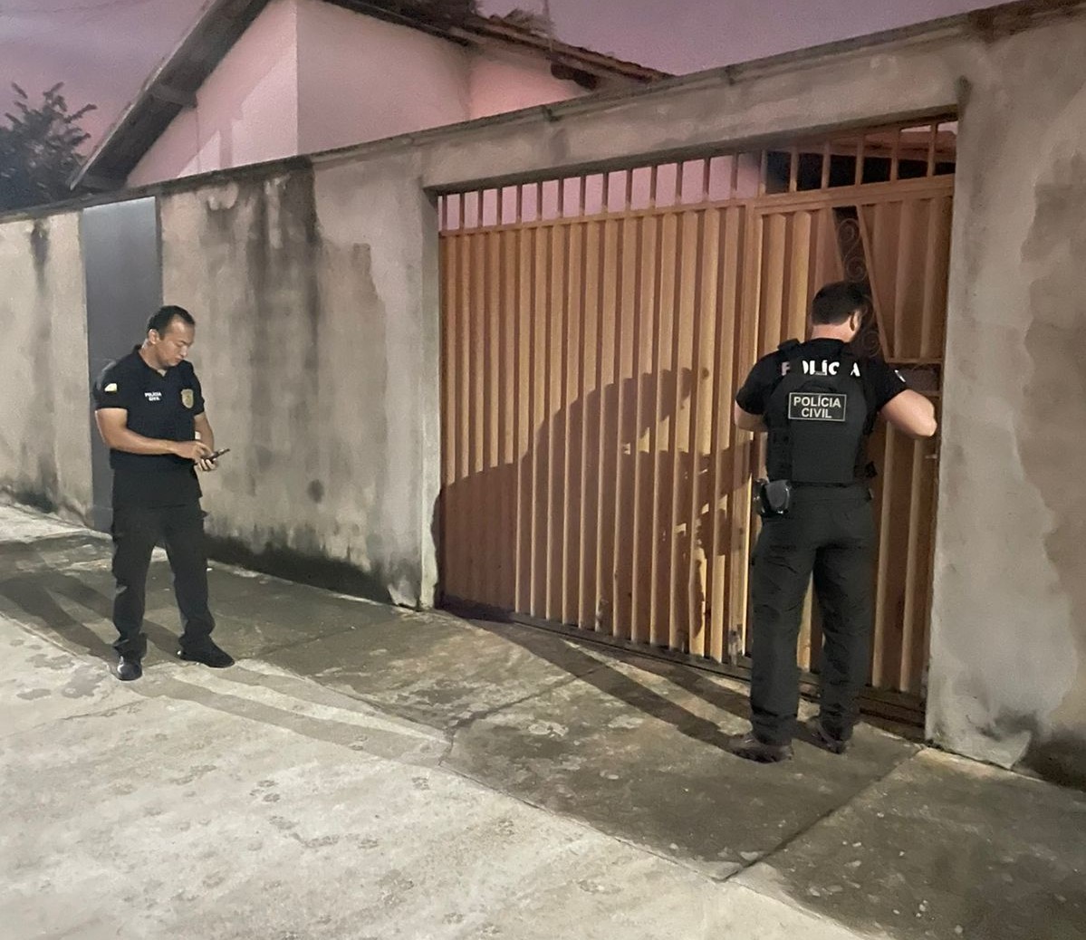 Em Gurupi (TO), Polícia faz busca e apreensão como parte da Operação Veritas Pecuniae