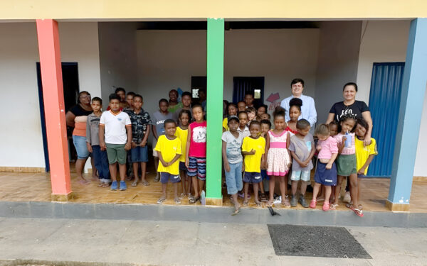 Em ação nacional de fiscalização e garantia do acesso à água, MPTO percorre colégios da zona rural de Paranã (TO)