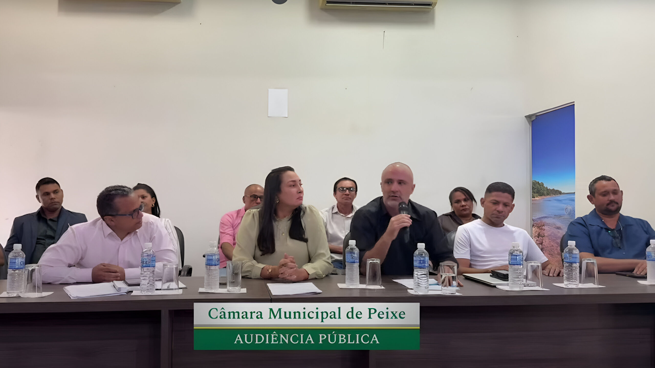 Em Peixe (TO), MP reúne comunidade para debater gastos públicos milionários com eventos no município