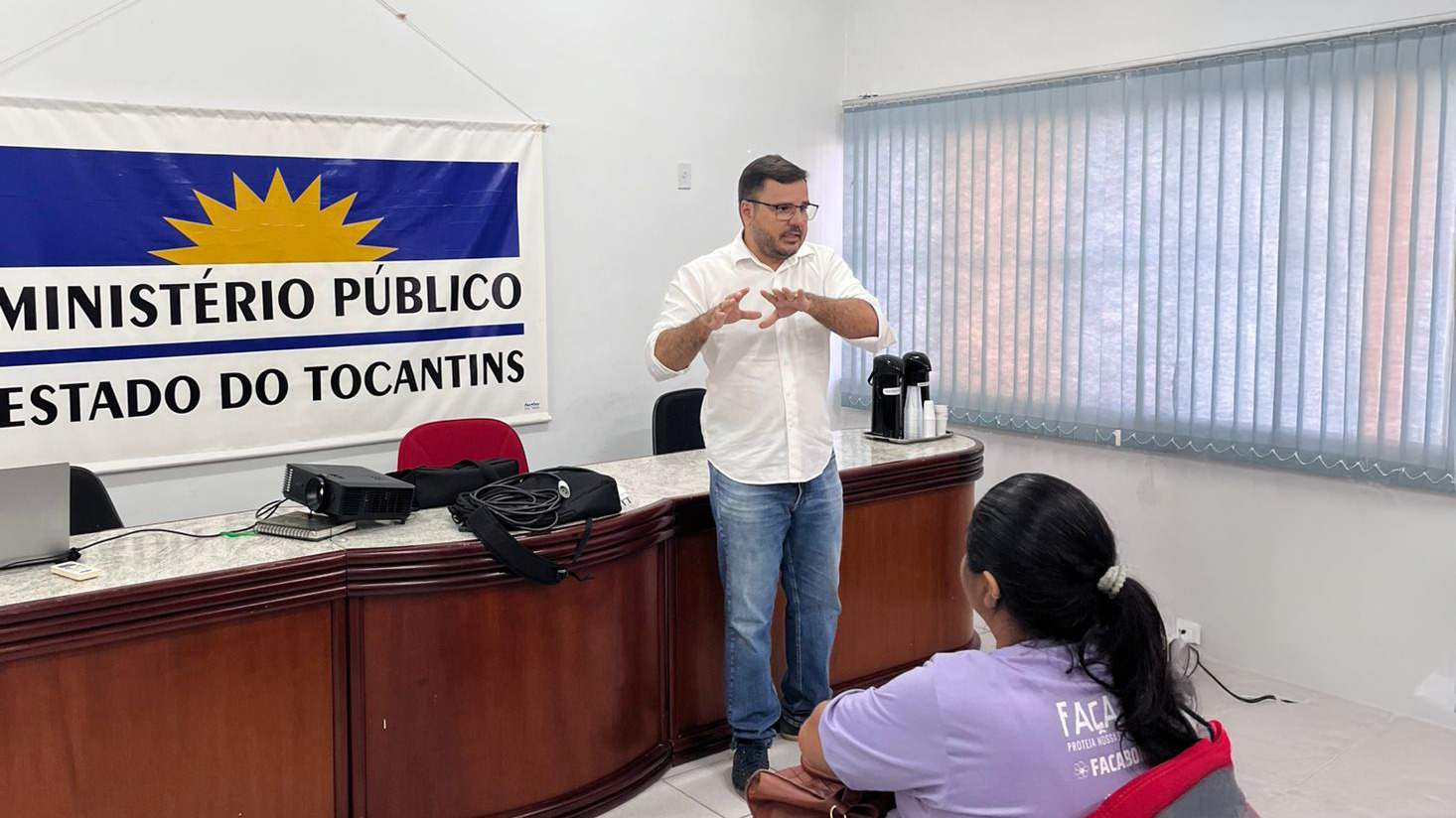 MPTO orienta conselheiros tutelares da Comarca de Dianópolis (TO) sobre registro de ocorrências