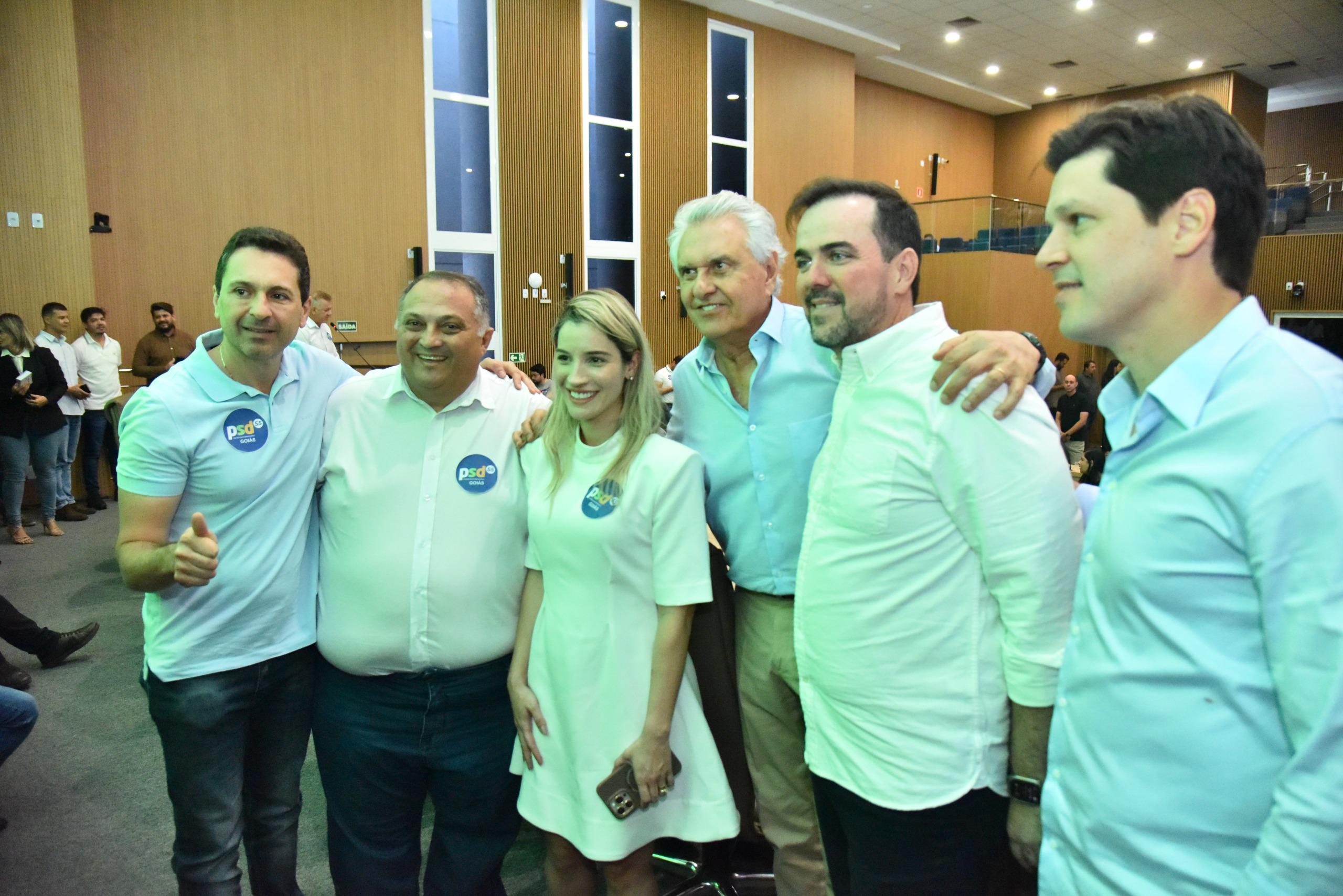 Daniel Vilela projeta que filiação de Mendanha ao PSD amplia base para 2026