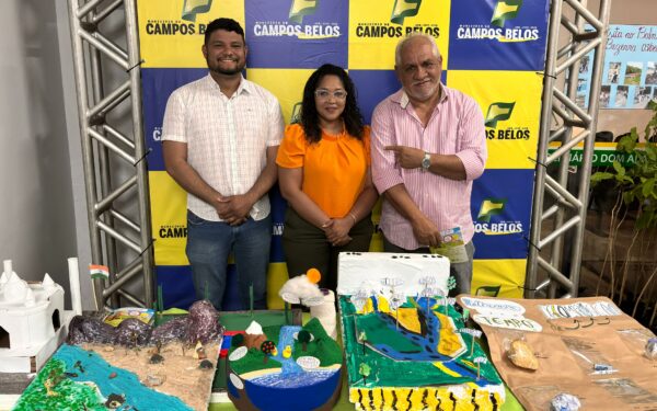 Campos Belos celebra Dia Mundial do Meio Ambiente com ações educativas e homenagem a catadores
