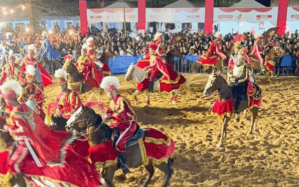 Cavalhada de Posse (GO) celebra fé, cultura e tradição no Nordeste Goiano